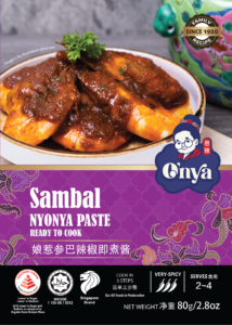Sambal Nonya Paste