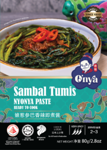Sambal Tumis Nyonya Paste